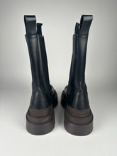 Load image into Gallery viewer, Bottega Veneta Tire Chelsea Boot Black/Ebony Size 39.5 EU