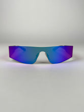 Load image into Gallery viewer, Balenciaga Purple Frameless Rimless Sunglasses
