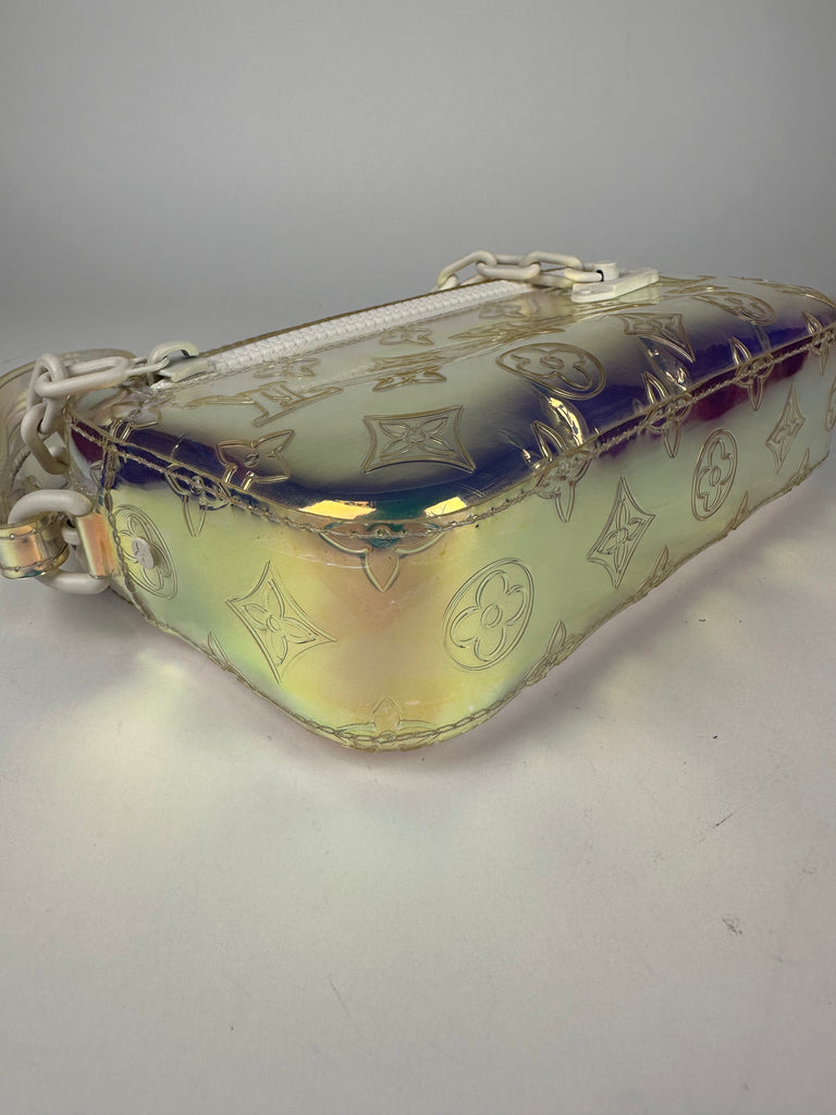 Louis Vuitton Pochette Volga Iridescent Prism PVC Monogram