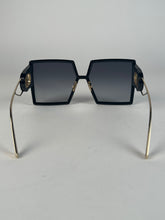 Load image into Gallery viewer, Dior 30 Montaigne Sunglasses Black/Gold