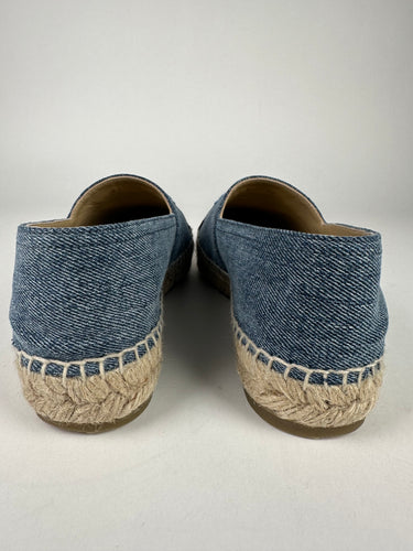 Chanel Denim Espadrilles size 38EU