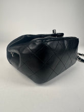 Load image into Gallery viewer, Chanel Square Mini Flap Black Lambskin