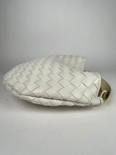 Load image into Gallery viewer, Bottega Veneta Nappa Intrecciato Sardine Bag White Chalk