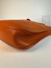 Load image into Gallery viewer, Hermes Taurillon Clemence Evelyne II PM 29 Orange