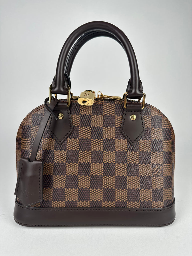 Louis Vuitton Alma BB Damier Ebene