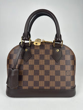 Load image into Gallery viewer, Louis Vuitton Alma BB Damier Ebene