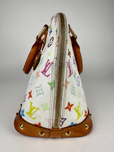 Load image into Gallery viewer, Louis Vuitton Monogram Multicolor Alma PM White