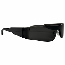 Load image into Gallery viewer, Balenciaga Black Frameless Rimless Sunglasses