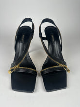 Load image into Gallery viewer, Versace Safety Pin Stiletto Sandals 41EU