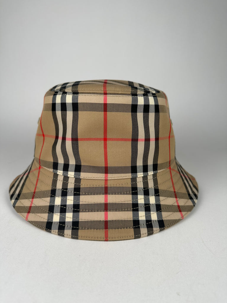 Burberry Vintage Check Bucket Hat Medium – Sacdelux