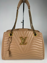 Load image into Gallery viewer, Louis Vuitton New Wave Chain Tote Noisette