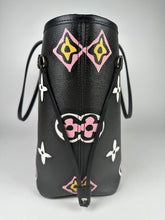 Load image into Gallery viewer, Louis Vuitton Giant Monogram Wild At Heart Neverfull MM Black