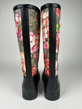 Load image into Gallery viewer, Gucci Floral Blooms Print Monogram Rain Boots Size 36EU