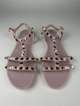 Load image into Gallery viewer, Valentino Garavani Rockstud Flat Rubber Sandals size 39EU