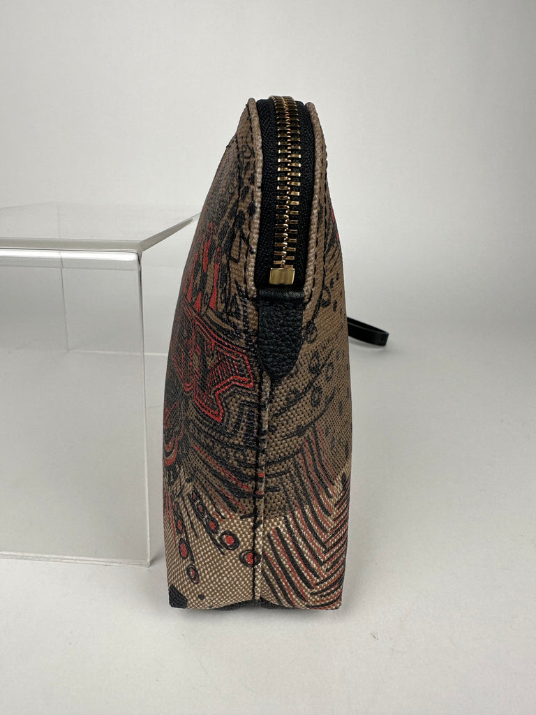 Burberry Sketchbook Series Canvas Logo Pouch