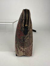 Load image into Gallery viewer, Burberry Sketchbook Series Canvas Logo Pouch