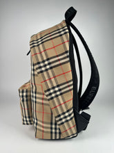 Load image into Gallery viewer, Burberry Check Backpack Archive Beige