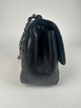 Load image into Gallery viewer, Chanel Square Mini Flap Black Lambskin