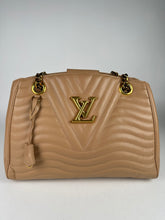 Load image into Gallery viewer, Louis Vuitton New Wave Chain Tote Noisette