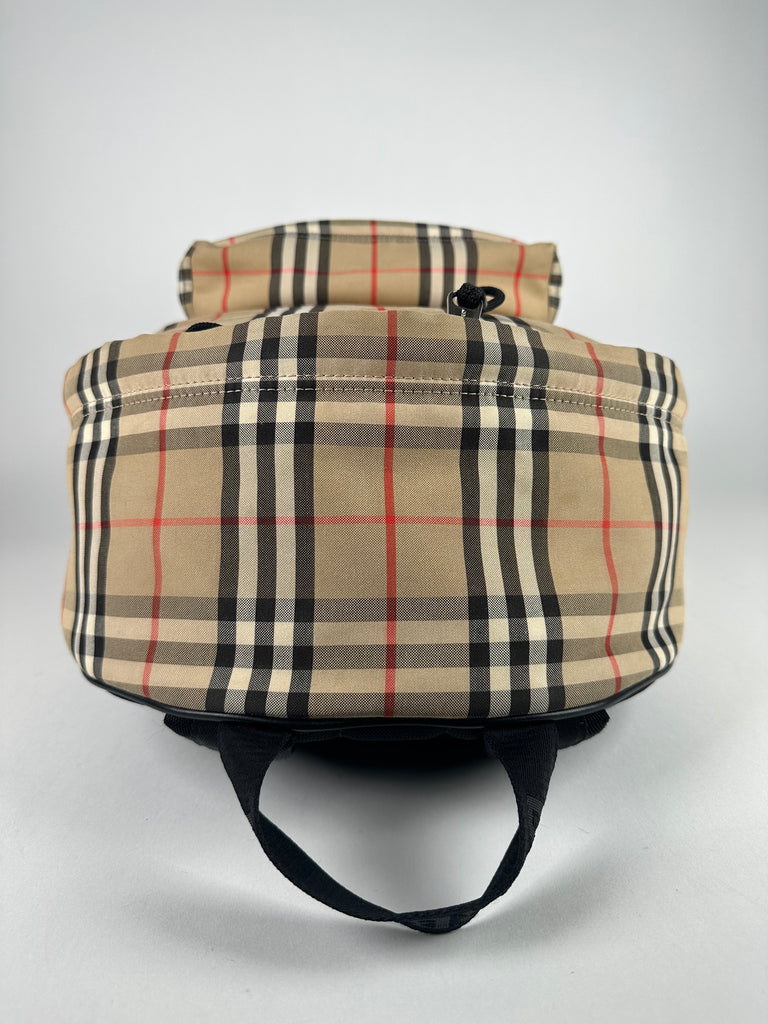 Burberry Check Backpack Archive Beige