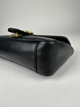 Load image into Gallery viewer, Gucci Marmont Small Shoulder Bag Calfskin Black