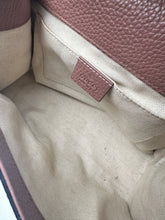 Load image into Gallery viewer, Gucci Marmont Calfskin Mini GG Top Handle Porcelain Rose