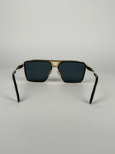 Load image into Gallery viewer, Louis Vuitton 1.1 Evidence Metal Square Sunglasses Gold