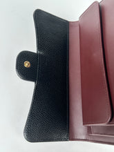 Load image into Gallery viewer, Chanel Caviar Quilted Medium Flap Wallet Black