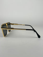 Load image into Gallery viewer, Louis Vuitton 1.1 Evidence Metal Square Sunglasses Gold