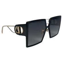 Load image into Gallery viewer, Dior 30 Montaigne Sunglasses Black/Gold