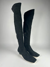 Load image into Gallery viewer, Fendi Suede Over The Knee Boots Size 42EU