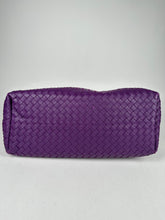 Load image into Gallery viewer, Bottega Veneta Nappa Intrecciato Garda Tote Purple