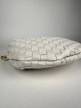 Load image into Gallery viewer, Bottega Veneta Nappa Intrecciato Sardine Bag White Chalk