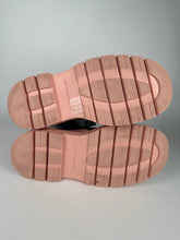 Load image into Gallery viewer, Bottega Veneta Tire Ankle Boot Black/Peach Size 38.5EU