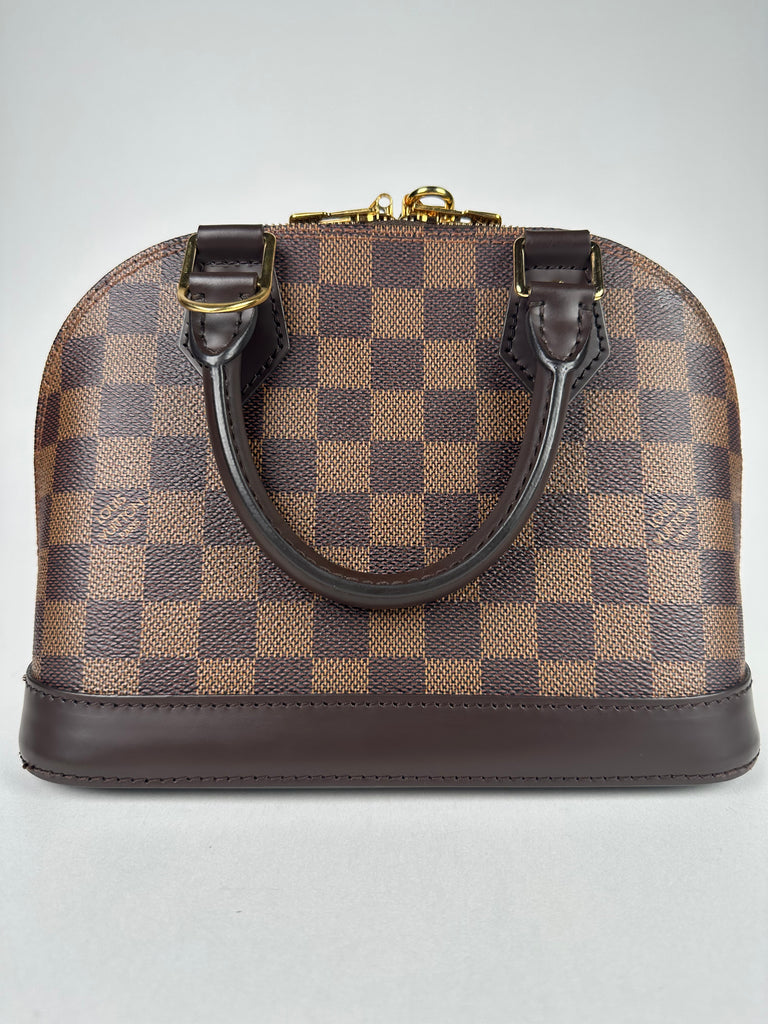 Louis Vuitton Alma BB Damier Ebene