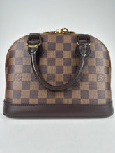 Load image into Gallery viewer, Louis Vuitton Alma BB Damier Ebene