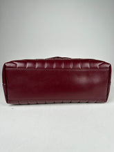 Load image into Gallery viewer, Saint Laurent Medium LouLou Matelasse Burgundy