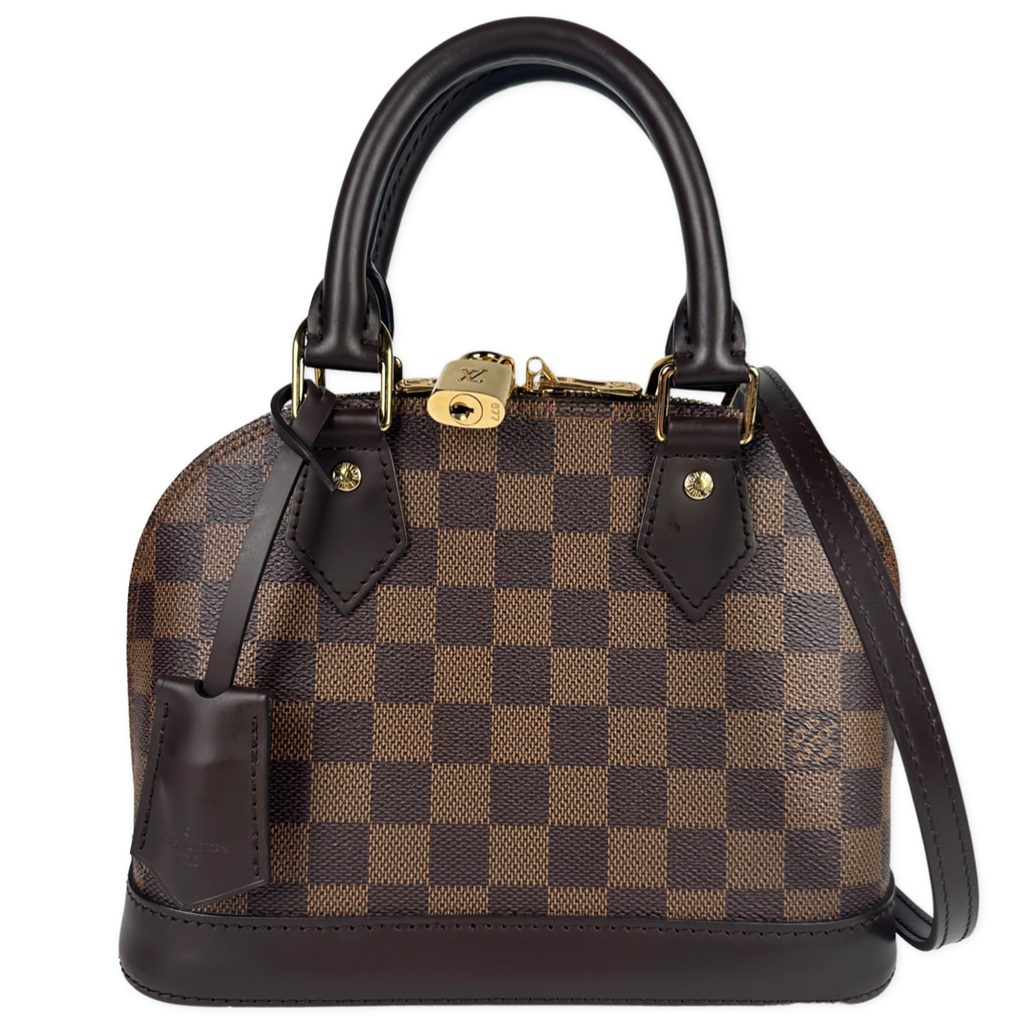 Louis Vuitton Alma BB Damier Ebene