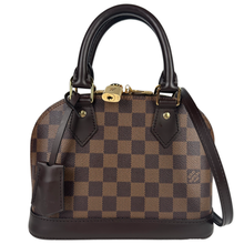 Load image into Gallery viewer, Louis Vuitton Alma BB Damier Ebene