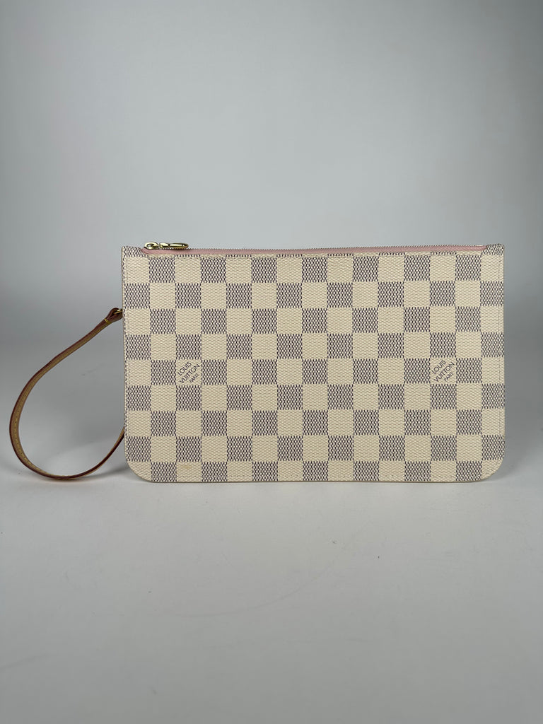 Louis Vuitton Neverfull MM/GM Pouch Damier Azur