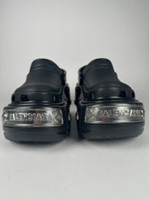 Load image into Gallery viewer, Balenciaga HARDCROCS Mule Black Size 38EU