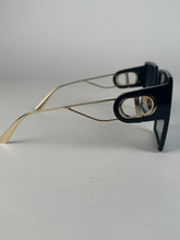Load image into Gallery viewer, Dior 30 Montaigne Sunglasses Black/Gold