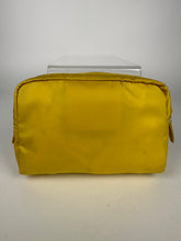 Load image into Gallery viewer, Prada Nylon Tessuto Cosmetic Pouch Pineapple Yellow