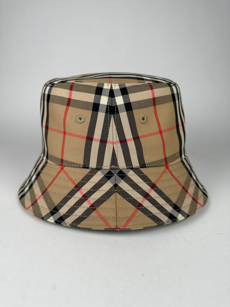 Burberry Vintage Check Bucket Hat Medium