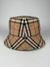 Load image into Gallery viewer, Burberry Vintage Check Bucket Hat Medium