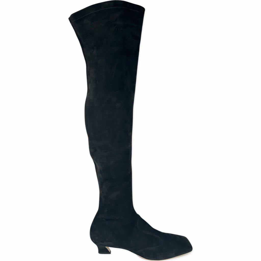 Fendi over knee boots online