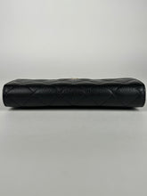 Load image into Gallery viewer, Chanel Caviar Quilted Medium Flap Wallet Black