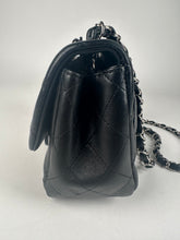 Load image into Gallery viewer, Chanel Square Mini Flap Black Lambskin