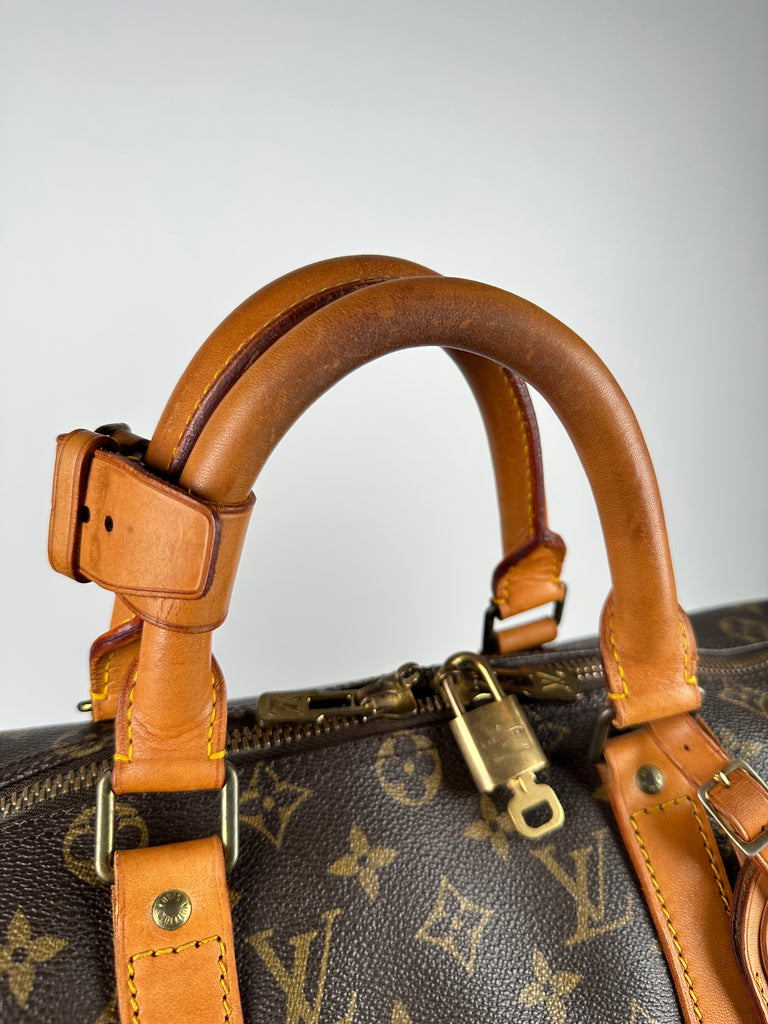 Quick review of the Louis Vuitton Keepall 50 