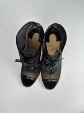 Load image into Gallery viewer, Christian Louboutin Open Ondessa 100 Mesh Black Size 37.5EU